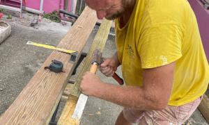 Terrasse en bois