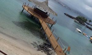 Rénovation de ponton en bois 
